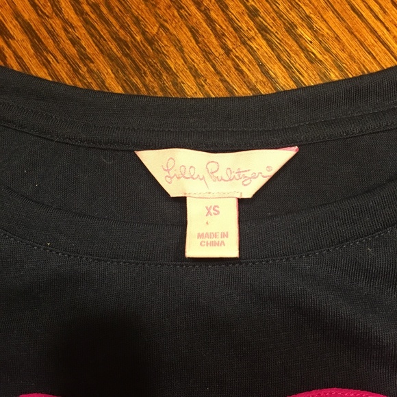 Lilly Pulitzer Leopard Print blouse - Picture 2 of 3